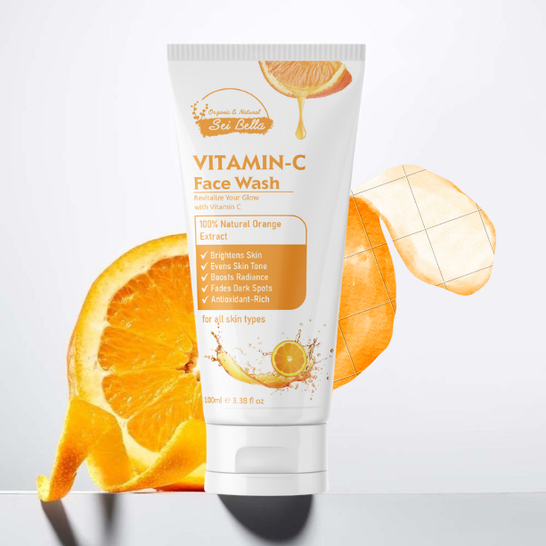 Vitamin-C Orange Face Wash