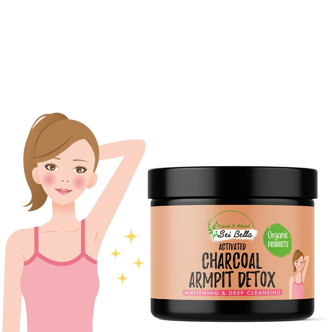 Seibella Charcoal Armpit Detox