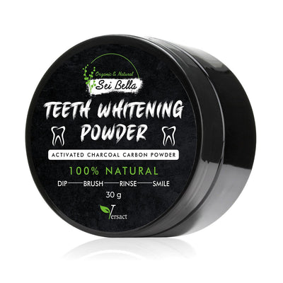 Teeth Whitening Charcoal Powder